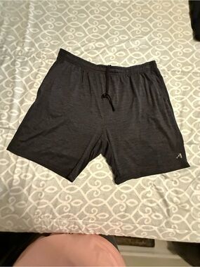 2XU Black Men's Performance Drawstring Shorts